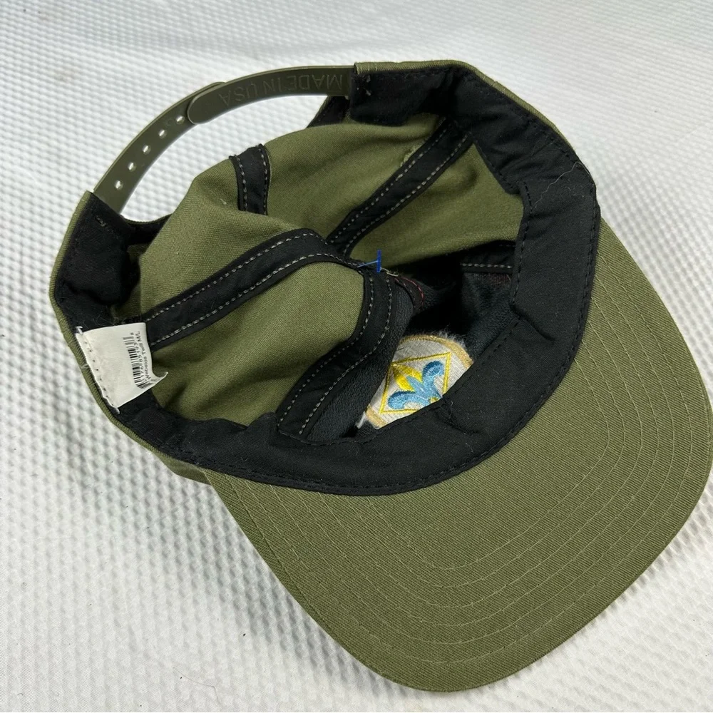 Cub Scout webelos rank hat